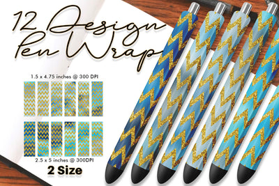 Pen Wraps Sublimation Sublimation artnoy 