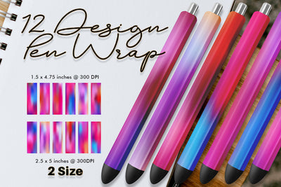 Pen Wraps Sublimation Sublimation artnoy 