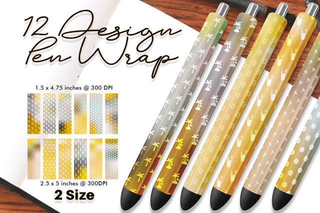 Pen Wraps Sublimation Sublimation artnoy 