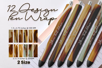 Pen Wraps Sublimation Sublimation artnoy 