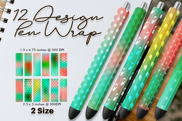 Pen Wraps Sublimation Sublimation artnoy 