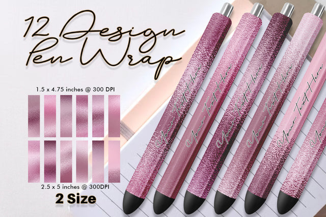 Pen Wraps Sublimation Sublimation artnoy 