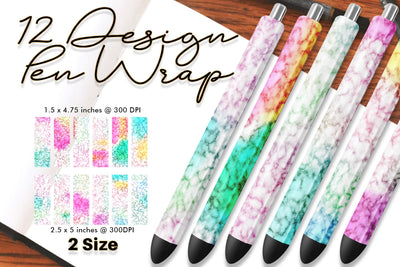 Pen Wraps Sublimation Sublimation artnoy 