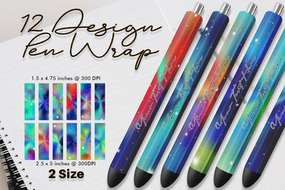 Pen Wraps Sublimation Sublimation artnoy 