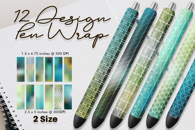 Pen Wraps Sublimation Sublimation artnoy 