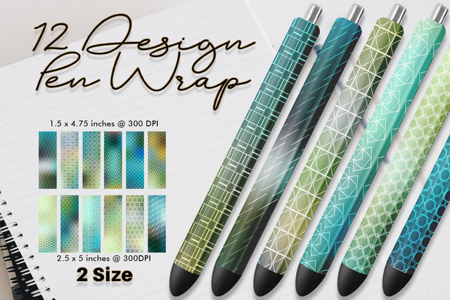 Pen Wraps Sublimation Sublimation artnoy 