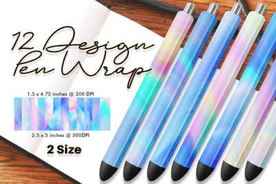 Pen Wraps Sublimation Sublimation artnoy 