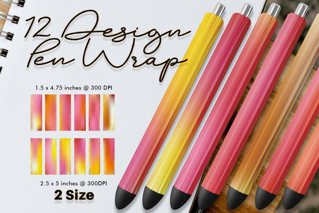 Pen Wraps Sublimation Sublimation artnoy 