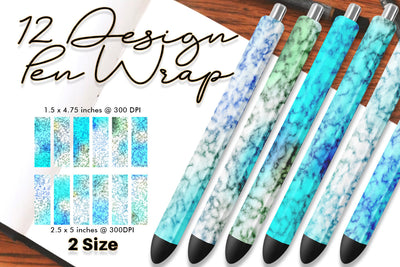 Pen Wraps Sublimation Sublimation artnoy 