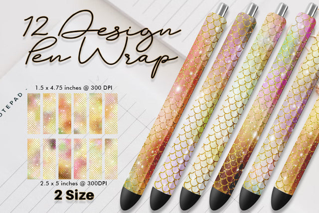 Pen Wraps Sublimation Sublimation artnoy 