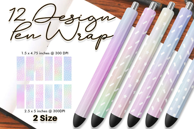 Pen Wraps Sublimation Sublimation artnoy 