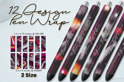 Pen Wraps Sublimation Sublimation artnoy 