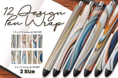 Pen Wraps Sublimation Sublimation artnoy 