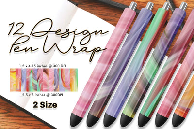 Pen Wraps Sublimation Sublimation artnoy 