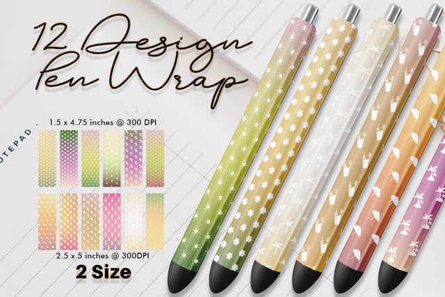 Pen Wraps Sublimation Sublimation artnoy 