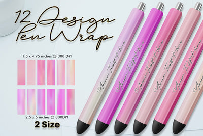 Pen Wraps Sublimation Sublimation artnoy 