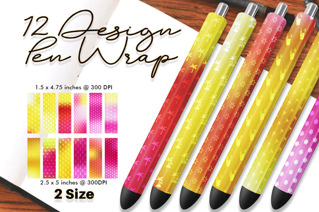 Pen Wraps Sublimation Sublimation artnoy 