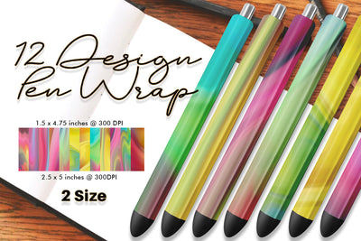 Pen Wraps Sublimation Sublimation artnoy 