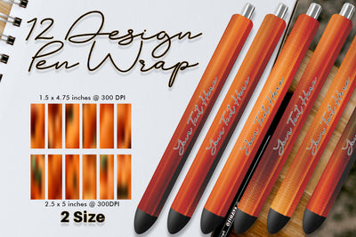 Pen Wraps Sublimation Sublimation artnoy 