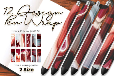 Pen Wraps Sublimation Sublimation artnoy 