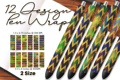 Pen Wraps Sublimation Sublimation artnoy 
