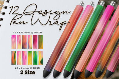 Pen Wraps Sublimation Sublimation artnoy 