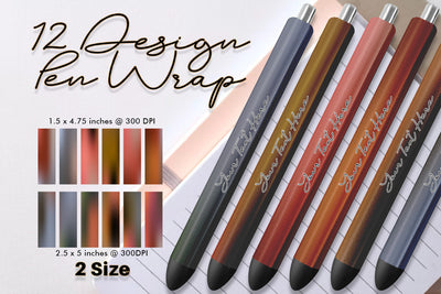 Pen Wraps Sublimation Sublimation artnoy 