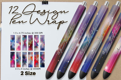 Pen Wraps Sublimation Sublimation artnoy 