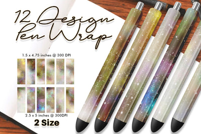 Pen Wraps Sublimation Sublimation artnoy 