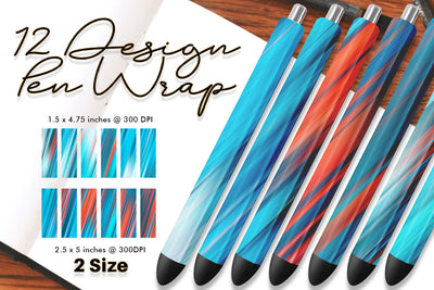 Pen Wraps Sublimation Sublimation artnoy 