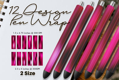 Pen Wraps Sublimation Sublimation artnoy 