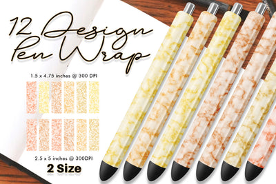 Pen Wraps Sublimation Sublimation artnoy 