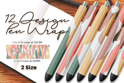 Pen Wraps Sublimation Sublimation artnoy 