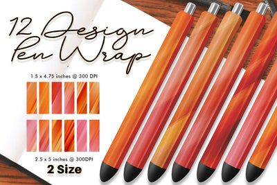 Pen Wraps Sublimation Sublimation artnoy 
