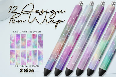 Pen Wraps Sublimation Sublimation artnoy 