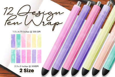 Pen Wraps Sublimation Sublimation artnoy 
