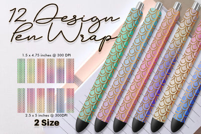 Pen Wraps Sublimation Sublimation artnoy 