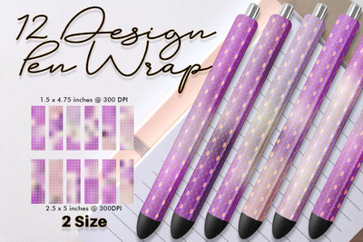 Pen Wraps Sublimation Sublimation artnoy 