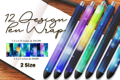 Pen Wraps Sublimation Sublimation artnoy 