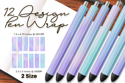 Pen Wraps Sublimation Sublimation artnoy 