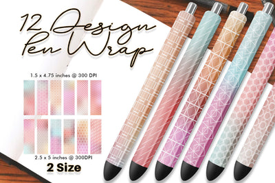 Pen Wraps Sublimation Sublimation artnoy 