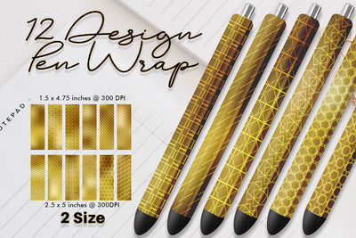 Pen Wraps Sublimation Sublimation artnoy 