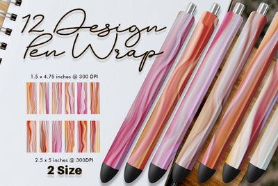 Pen Wraps Sublimation Sublimation artnoy 