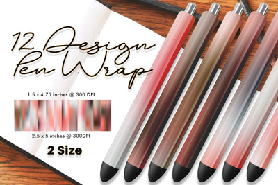 Pen Wraps Sublimation Sublimation artnoy 