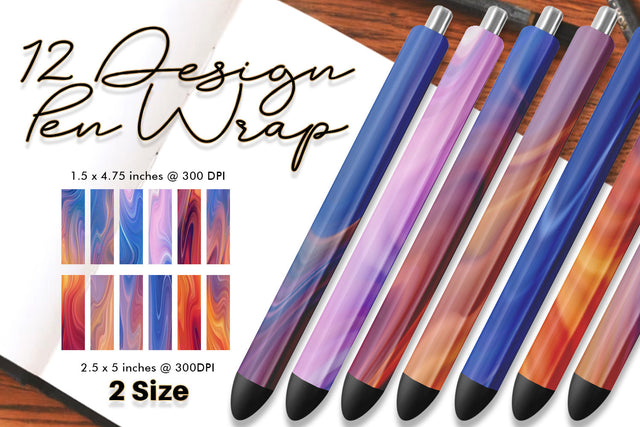 Pen Wraps Sublimation Sublimation artnoy 