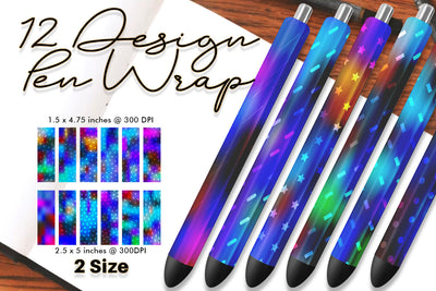 Pen Wraps Sublimation Sublimation artnoy 