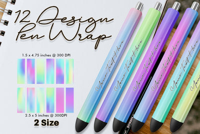 Pen Wraps Sublimation Sublimation artnoy 