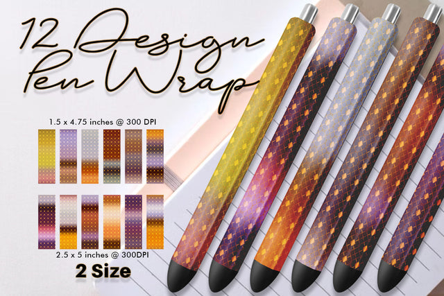 Pen Wraps Sublimation Sublimation artnoy 