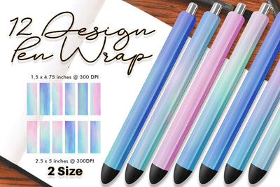Pen Wraps Sublimation Sublimation artnoy 