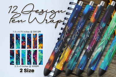 Pen Wraps Sublimation Sublimation artnoy 
